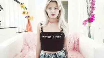 TOUGHLOVEX Karls Kastings with Blonde Harmony Rivers