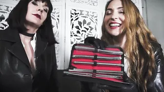 Female Domination Stella Liberty CBT