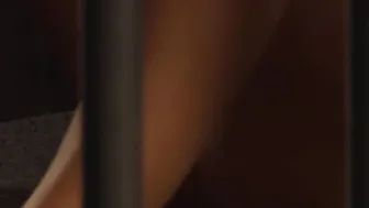 sexy Dyke Women Masturbating and Orgasming with Underwear into Mouth