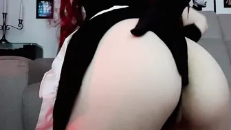 COSPLAY PELIRROJA ESPAÑOLA DESNUDA SEX MASTRUBATION GIRLD Con NEFERET EXPOSITO