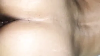 Gf Huge Booty Fucking Bae and Cummed on Juicy BOOTY