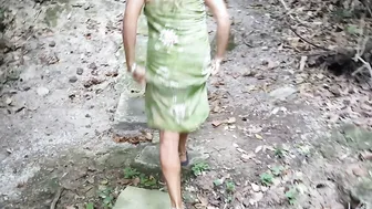 Nippleringlover Outdoor Flashing Pierced Boobs - Pierced Twat - Goddess Booty - Nice Music