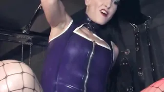 Bondage liza and sub