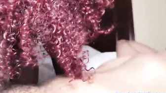 BBC newbie simone blaque takes monster bbcs redzilla
