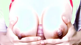 Babe Nurse Takes Care of her Patients Penis with her Huge Breasts - Goddess pov Titjob 無修正ナースコスプレ女性ハメ撮りパイズリ