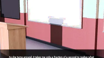 FLF. Dirty Professor is Showing her Boobs to the Students inside the Class Room#17