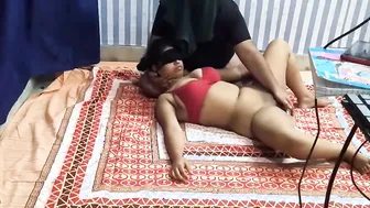 Bombshell oriental Footsie Beauty Banged