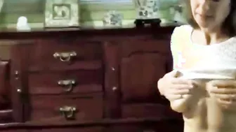 Ultra Goddess Mom Fiance Rides Sybian While Husband Films