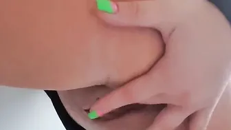 Doggy Style Close up Rubbing Cliter