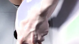 Gorgeous Wifey Masturbates while Jerks her Hubbys Penis - pov Cock Rubs い日本語人妻無修正主観視点セクシー手コキ