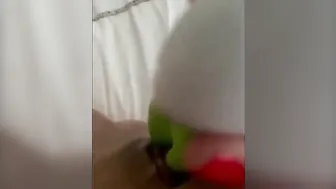 Turkish chick Masturbates with lot of cum