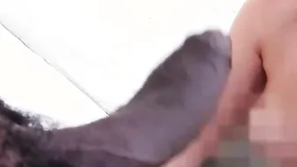 Huge Ebony Penis Reveals Reactions - big black dick SISSY