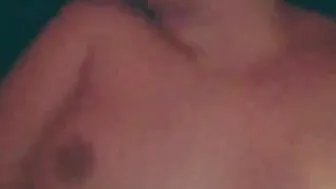 Crazy gf says beat cock off my face finger my