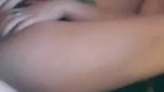 Crazy gf says beat cock off my face finger my