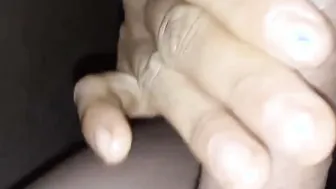 Cumshot Doggy style Leaking Creamy snatch fucked gf house
