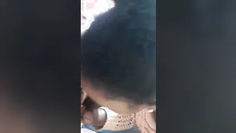 Black Stepsister give a Sloppy Head Part one