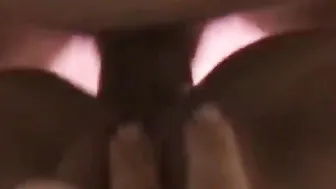 Jeans zerrissen und rein mit dem schwanz ANAL