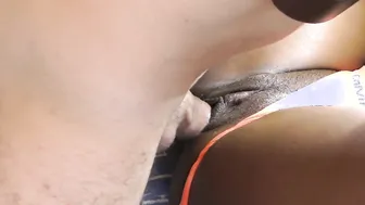 White Bro Fills Black Snatch with BWC and Beauty Sperm