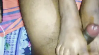 Fiance given to my Penis Foot Job 
