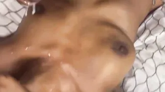 Teenage Houston Thot Tiara Fucks My Hubby