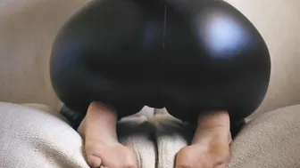 Farting into Leather Pants
