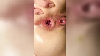Emmanuelle loves anal workouts