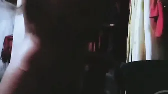 Young Filipina sluts with goddess body into shower inside dark
