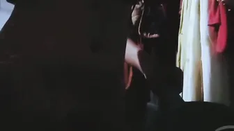 Young Filipina sluts with goddess body into shower inside dark