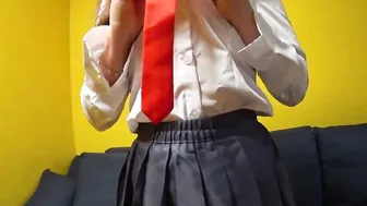 Fucking A Adorable Student With a Gigantic Butt After School