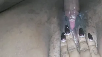 Late Night Voluptuous Dripping Cunt Pounding
