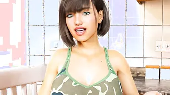 Flirty F - PART 29 - what about my Cock between your Booty Cheeks