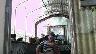 Farmer Dave makes Neighbor Fiance Cum on Camera Angle one