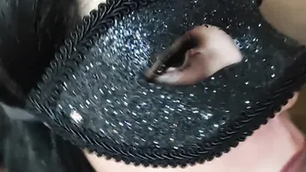 Brazilian Bimbo Takes an Explosive Load into her Mouth and Swallows it All