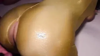 austrian shiny stepsiblings catsuit party sex party