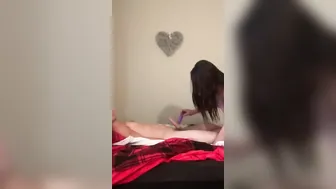 Cutie Dark Haired Loves Dick