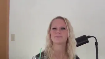 Nervous cedar rapids college girls doing first time porn casting