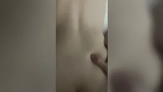 Cumming on her back | Fucking my Mistress Doggy Style