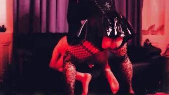Fucking MY sissy Bimbo into chastity 