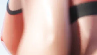 【MMD R-19 yo SEX DANCE】BIG ASS INSIDE THE POOL INSANE RIDE 激しいセックス [MMD]