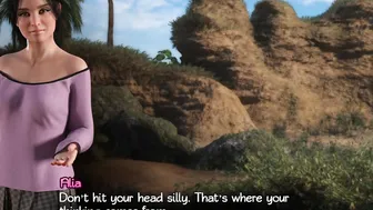 TREASURE OF NADIA 51 - I FOUND TASHA INTO JUNGLE SHE DO SOMETHING INTERESTING
