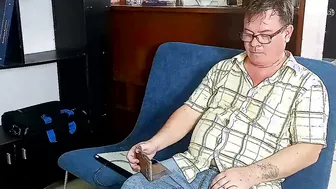 SEXRETARY the Office Client Fucks a Stupid Secretary into the Mouth and Vagina Sex into the Office FULL V