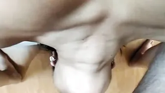 Cheating Thai Wifey Throat Pounded by White Penis Stranger