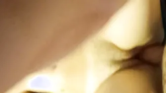 mom Getting Screwed Rough into pov and Takes Gigantic Creampie on Vagina