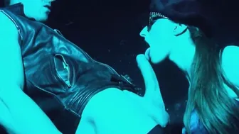 Chesty Euro Hot Getting Arse Nailed into 3 Way
