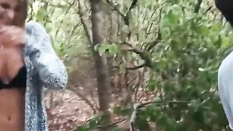 Elle se fait baiser par une bbc en pleine nature