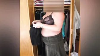 Wifeys Huge Big Titted BRA Collection 10