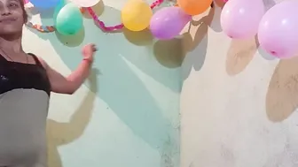Puja ne birthday par Padosi se Khub chudwai Ghar per