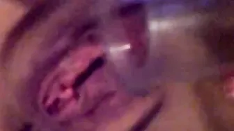 Huge Snatch Pumped Enormously to a Gape