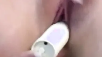 Blonde milf with Crazy Hot Melons Quiet Masturbation Session