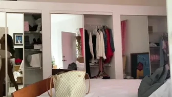 Morning Orgasm Masturbation before go to Work